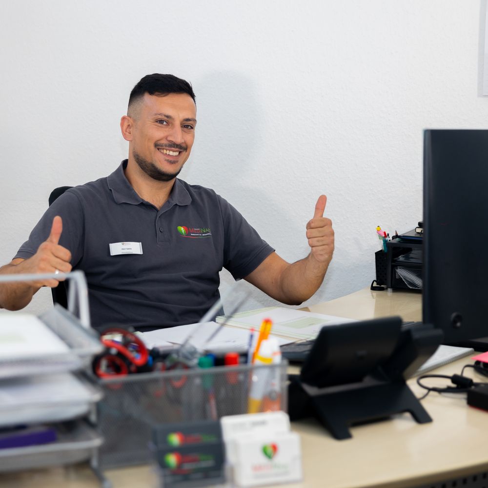 Gute Laune im Büro