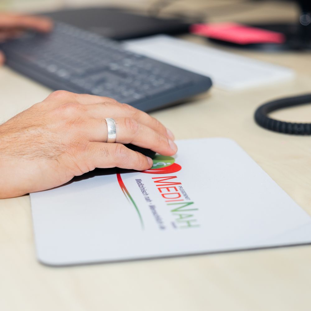 Arbeitsplatz im Büro
