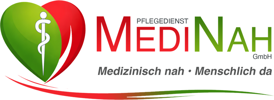 Pflegedienst MediNah GmbH, Medizinisch nah, Menschlich da