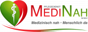 Logo - Pflegedienst MedinAh
